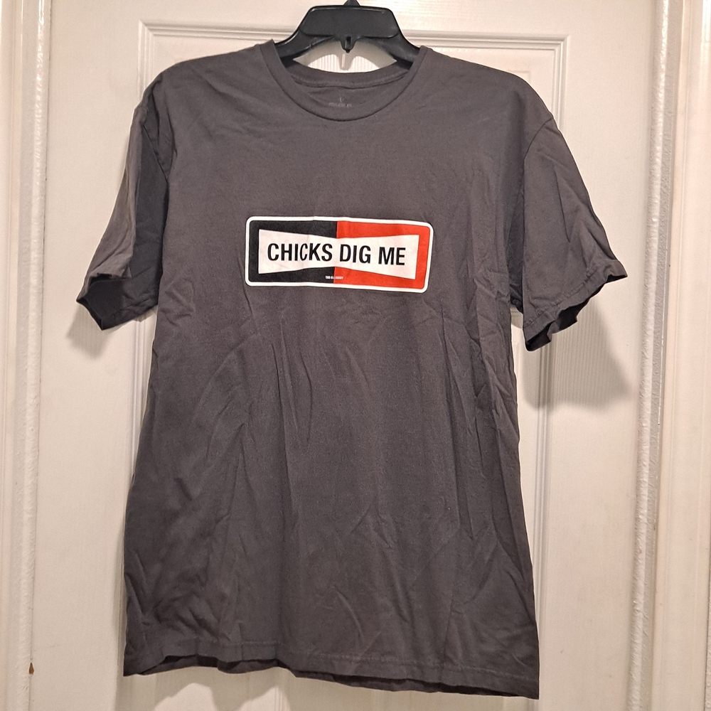 Gray Graphic T-Shirt